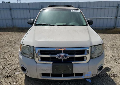 2012 Ford Escape Xls из США, поврежденный, VIN 1FMCU0C77CKA77480